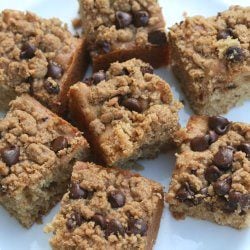 Peanut Butter Coffee Cake