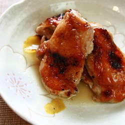 White Wine & Sprite Grilled Chicken