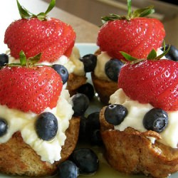 Stuffed French Toast Sundaes
