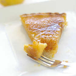 Tarte au Citron Brulee