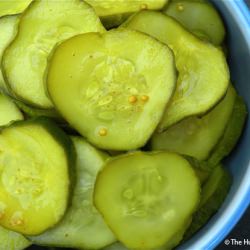 Classic Bread and Butter Pickles