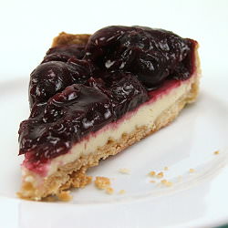 Cherry Cheese Tart