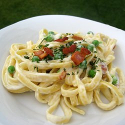 Quick Pasta Carbonara