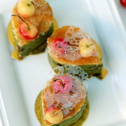 Mille-feuille Pistache Griotte