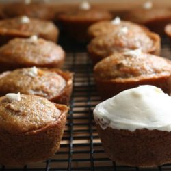 Carrot Cake Cupcakes