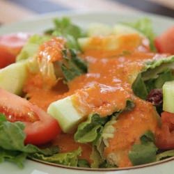 Fresh Tomato Salad Dressing