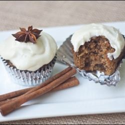 Zucchini Spice Cupcakes