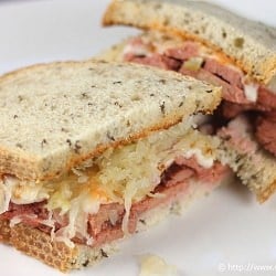 Vegetarian Reuben