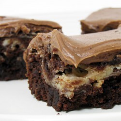 Cheesecake Brownies