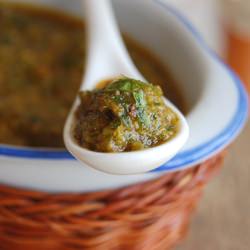 Parsley and Almond Dip