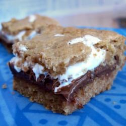 S’more Cookie Bars
