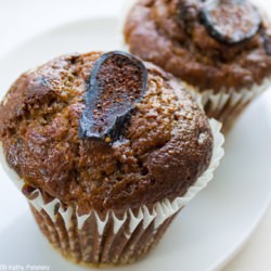 Banana Fig Muffins