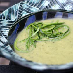 Zucchini Basil Soup