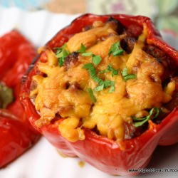 Stuffed Red Peppers