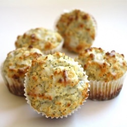 Lemon Poppy Seed Muffins