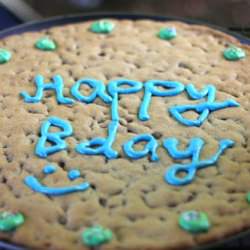 Chocolate Chip Cookie Cake