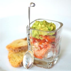 Crab, Tomato, Avocado Amuse Bouche