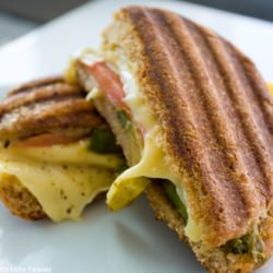 Grilled Soy Gouda