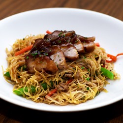 Oven-roasted Honey Pork Fillet