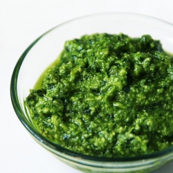 Fresh Basil Pesto Recipe