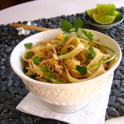 Thai Pasta with Chicken