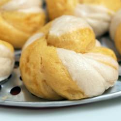 Steamed Sweet Potato Buns