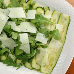 Zucchini Carpaccio