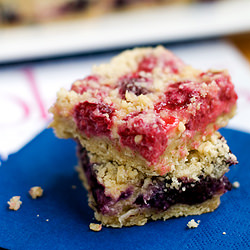 Blueberry Streusel Bars