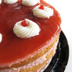 Guava Mousse Cake