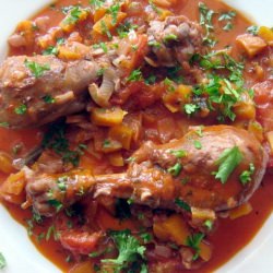 Chicken Cacciatore