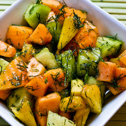 Fruit Salad with Dill