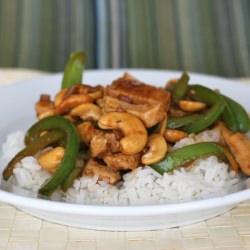 Chinese Orange Barbecue Chicken