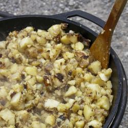 Campfire (Kind of) Home Fries