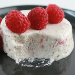 Raspberry Blanc Manger