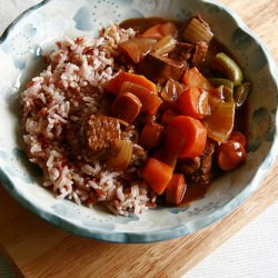 Japanese Beef and Vegetable Curry