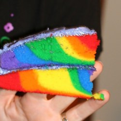 Rainbow Cake