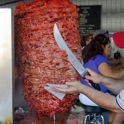 Tacos Al Pastor Tijuana Style