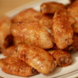 Broiled Buffalo Wings