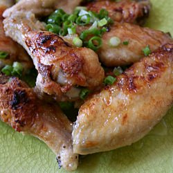 Garlic Ginger Honey Wings
