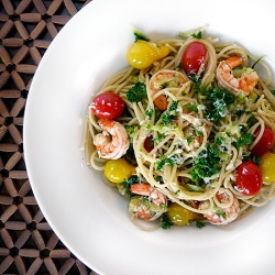 Shrimp Scampi
