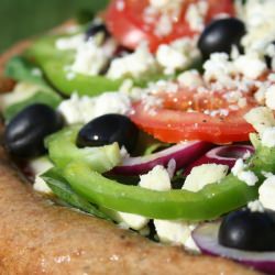 Yeast-Free Pizza Dough