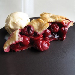 Sour Cherry Pie