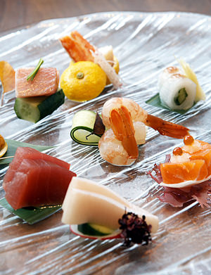 Yoshi’s sushi
