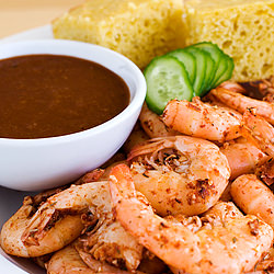 Drunken Spicy Shameless Shrimp