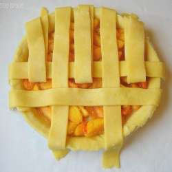 How To Weave a Lattice Pie Crust