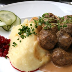 Swedish Meatballs in Stockholm