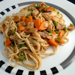 Leftover Lo Mein