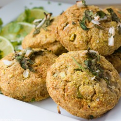 Cilantro Biscuits