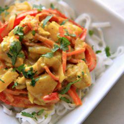 Pineapple & Coconut Chicken Curry