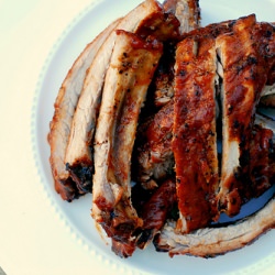Oven Barbecue Ribs